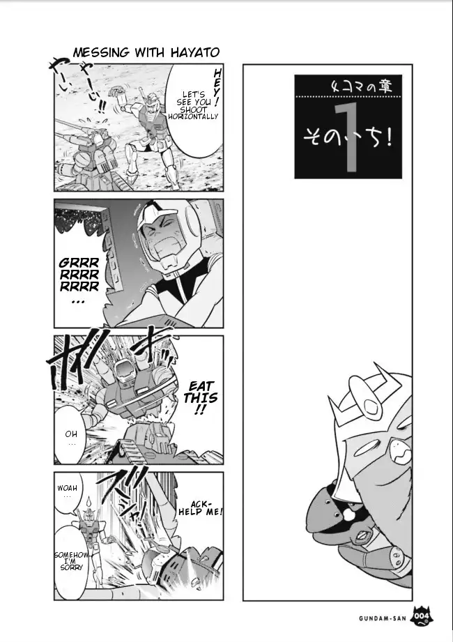 Kidou Senshi Gundam-san Chapter 1 6